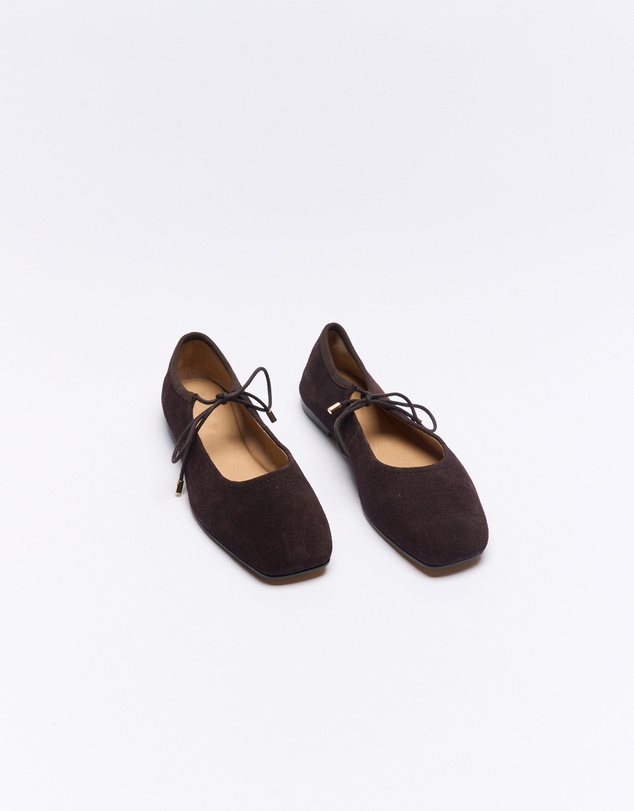 Walnut Melbourne - Ingrid Leather Ballet
