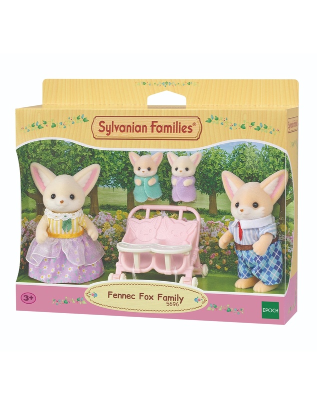 Sylvanian Families - Fennec Fox Family