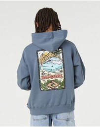 Rip Curl - Sunset Sesh Art Hoodie - Teens