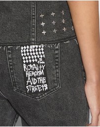 Ksubi - Spark Vest Lovestruck