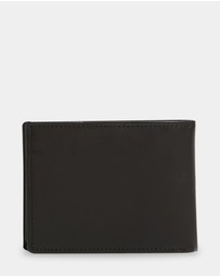 Quiksilver - Mens Gutherie Leather Wallet
