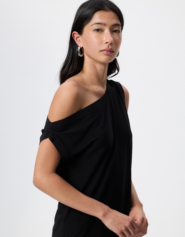 Norma Kamali - Drop Shoulder Top