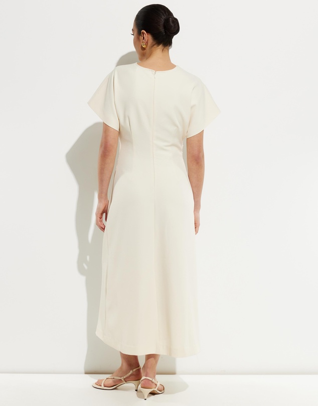 Calli - Saige Cinched Midi Dress