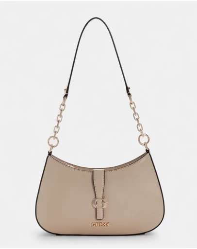 GUESS - Carrie Top Zip Shoulder Bag
