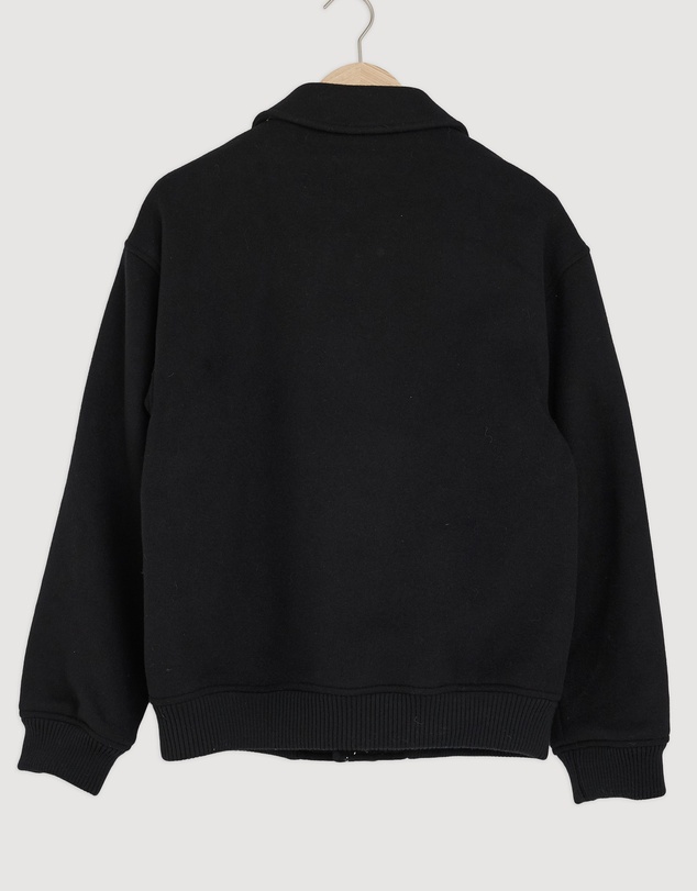 Revibe - Repaired Assembly Label Wool Blend Mens Jackets