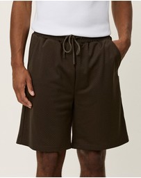 Les Deux - Shawn Mesh Shorts