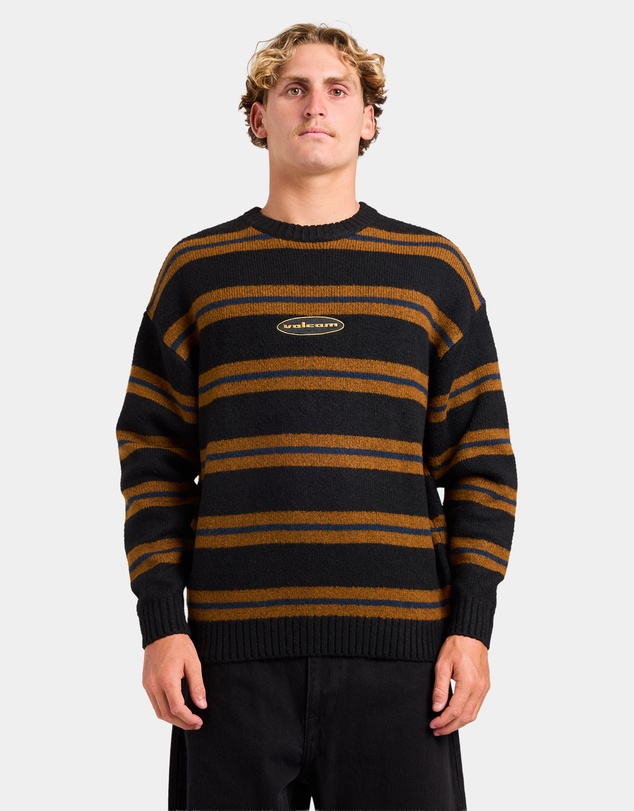 Volcom - Mens Striperstand Crew Neck