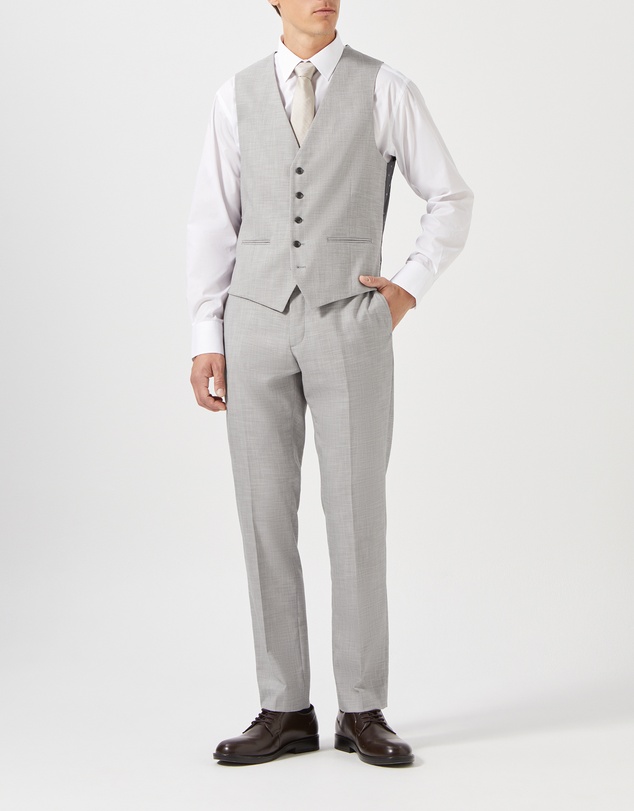 Van Heusen - Sharkskin Waistcoat