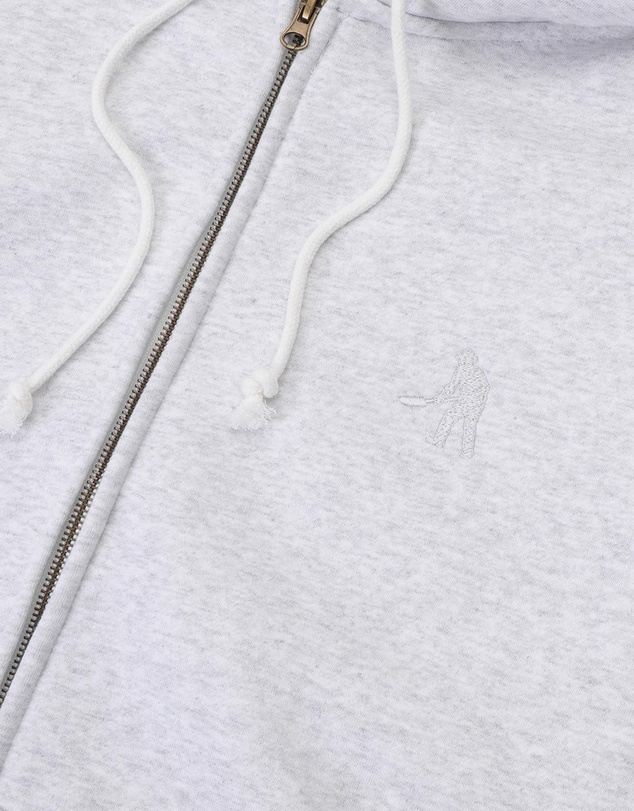 PASS~PORT - Solid Workers Zip Hood