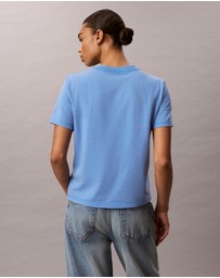 Calvin Klein Jeans - Acid Wash Monologo Tee