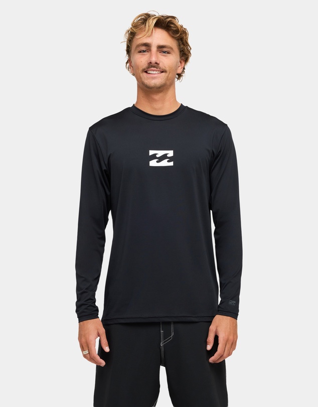 Billabong - Mens All Day Wave Loose Long Sleeve Rashvest