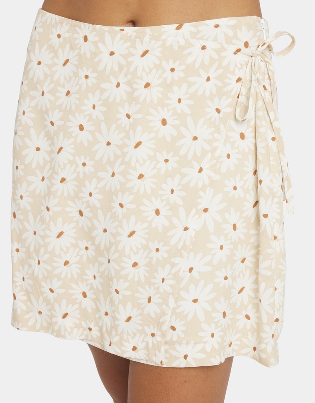 Roxy - Womens Dream Big Flora Mini Skirt