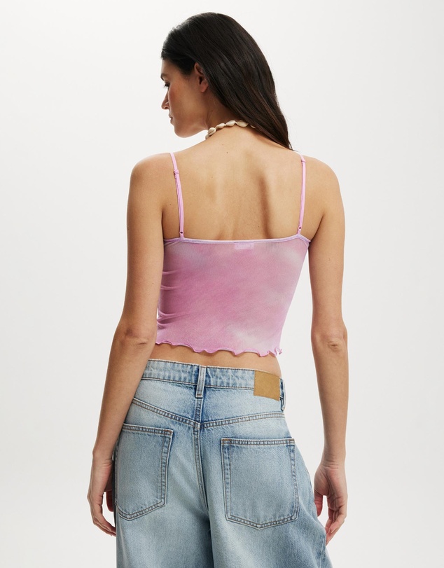 Cotton On - Ashley Mesh Cami Top