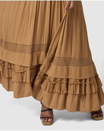 The Poetic Gypsy - Frontier Maxi Skirt