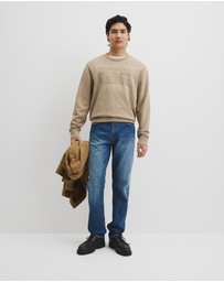 Country Road - Workwear Australian Cotton Crew Neck