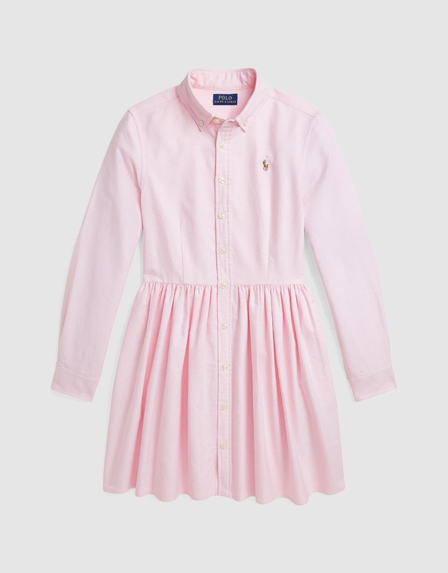 Polo Ralph Lauren - Cotton Oxford Shirtdress - Teens