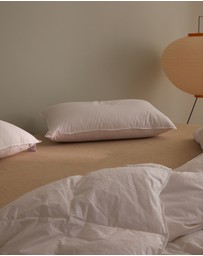 Sheet Society - LOW DOWN™ Low & Soft Pillow