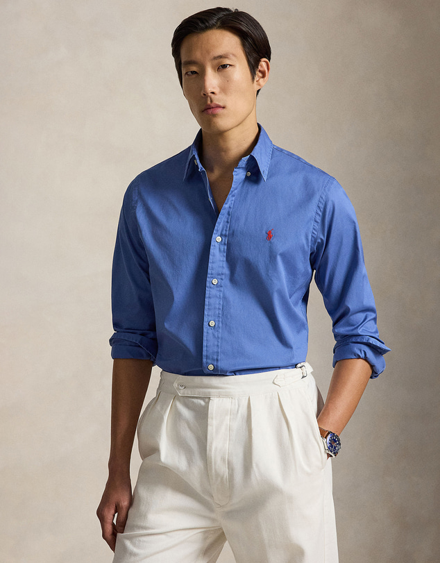 Polo Ralph Lauren - ICONIC EXCLUSIVE - Custom Fit Featherweight Twill Shirt