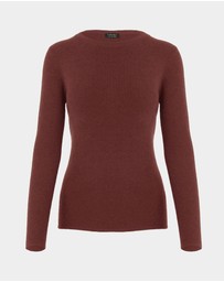 Forcast - Tania Crew Neck Knit