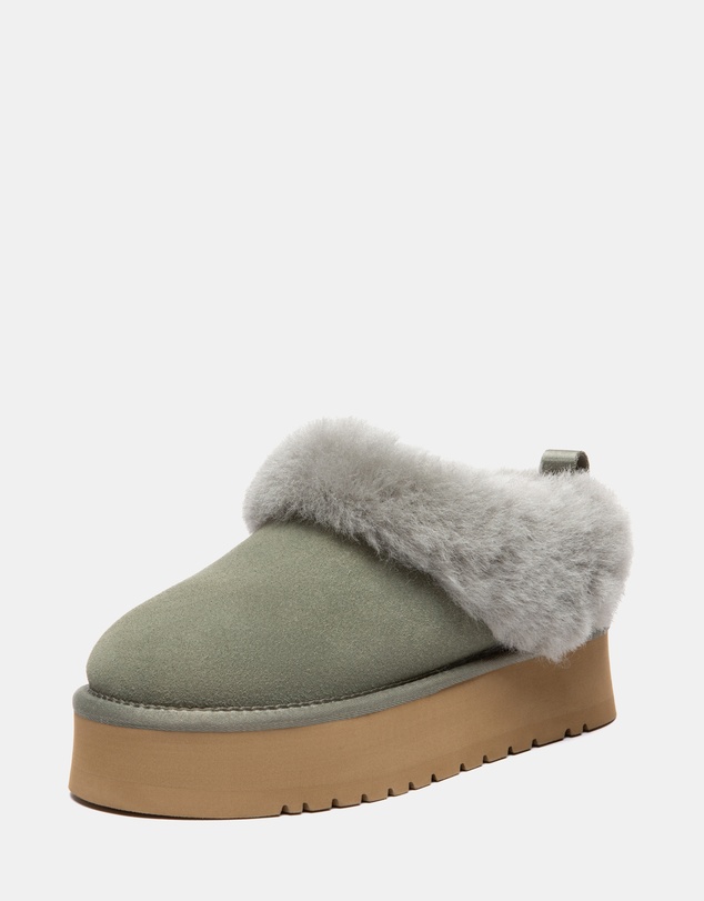 EVERAU - Australian Shepherd Ugg Glacial Cow Suede Upper UGG Boots