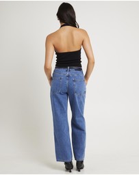 Insight - Bobby Baggy Dad Denim Jeans Petite