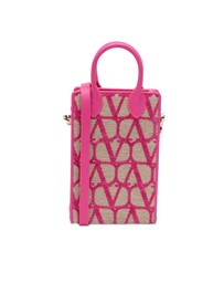 Pre-Loved by Azura Reborn - Pre-Loved Leather Trimmed Toile Iconographe Satchel
