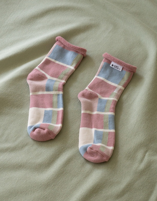 Sheet Society - Frankie Flannelette Socks