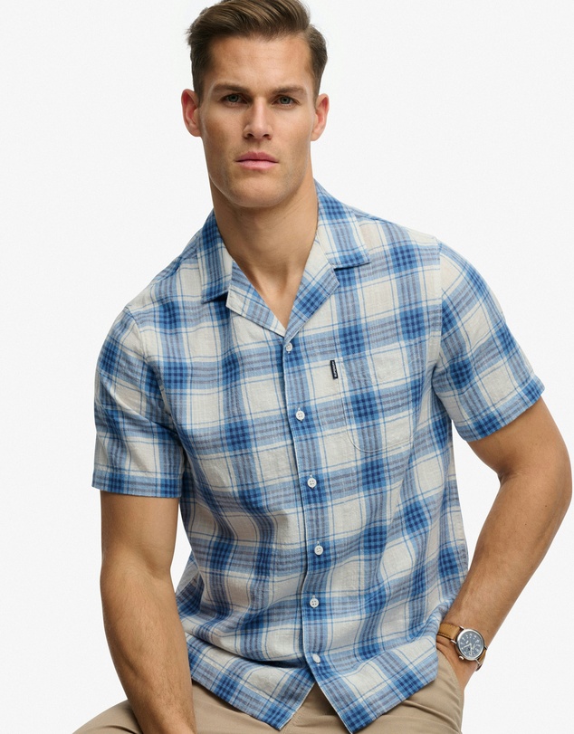 Superdry - Cabana Check Short Sleeve Shirt
