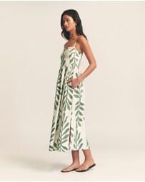 ST MRLO - Lanah Midi Dress