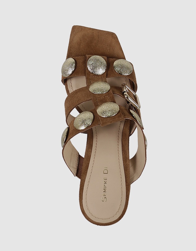Sempre Di - Fiora Block Sandals