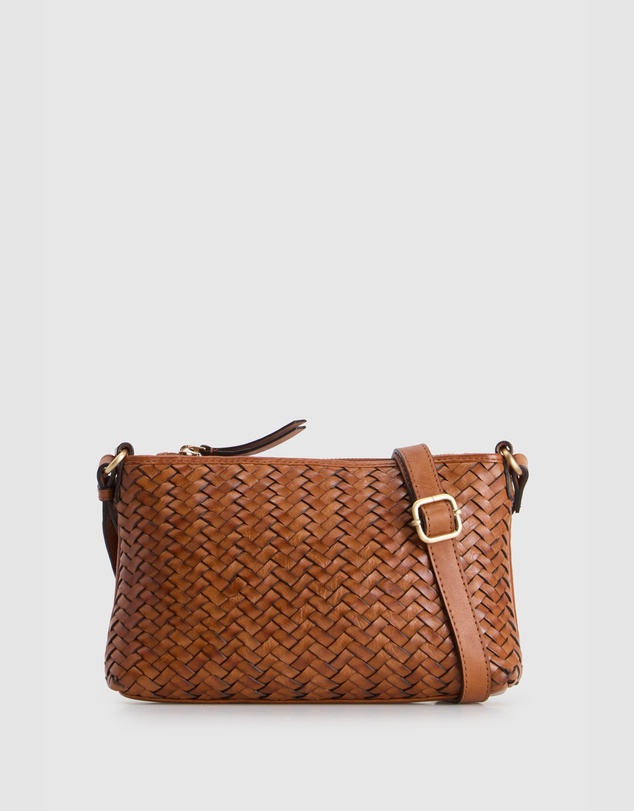 Evity - Lina Weave Crossbody Bag