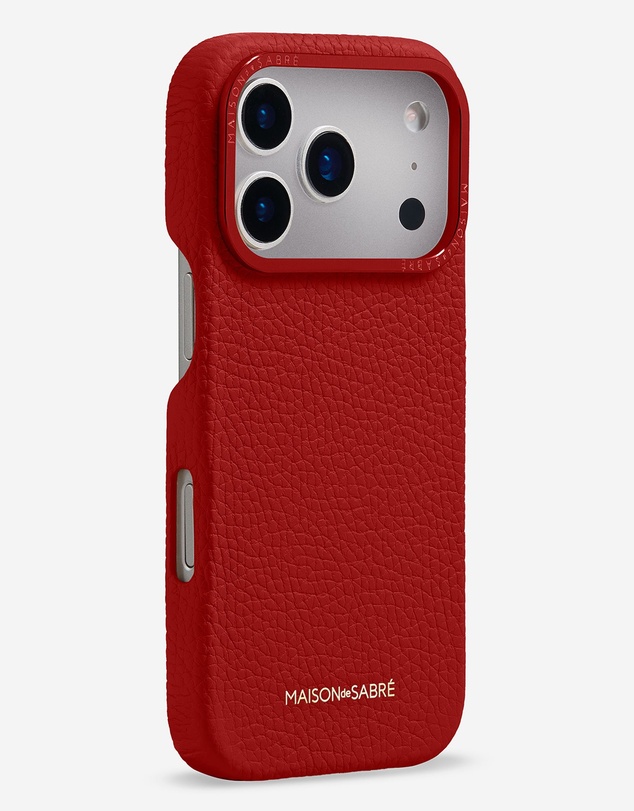 Maison De Sabre - Leather Phone Case (iPhone 18 Pro Max)