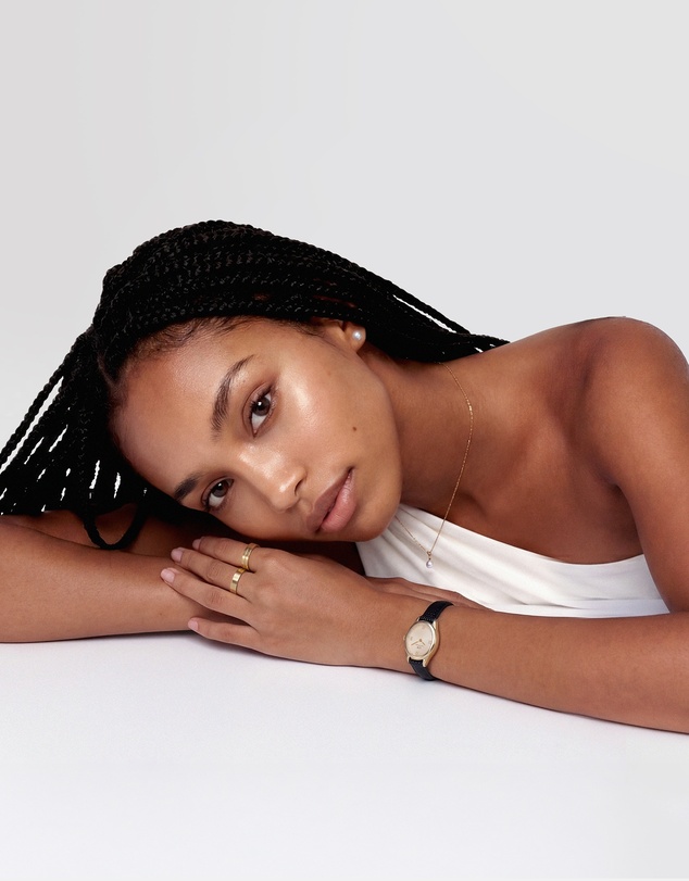 Daniel Wellington - Ophelia Mini Lizard Unitone Guilloché