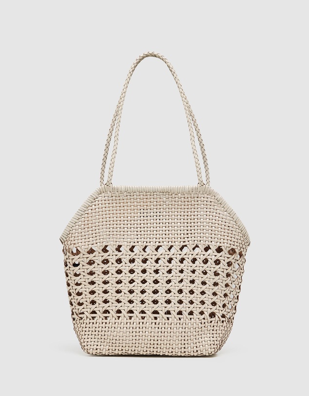 Oxford - Avery Woven Recycled Leather Bag