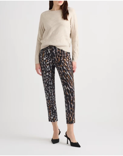 David Lawrence - Palmer Jacquard Knit Jumper