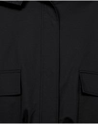 AERE - Ines Funnel Neck Bomber