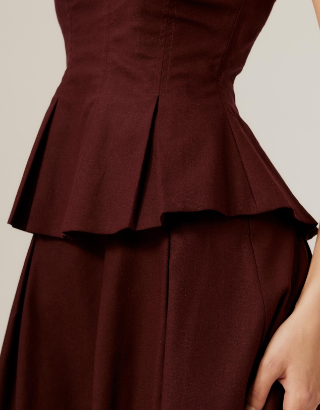 Tussah - Prue Box Pleat Midi Dress
