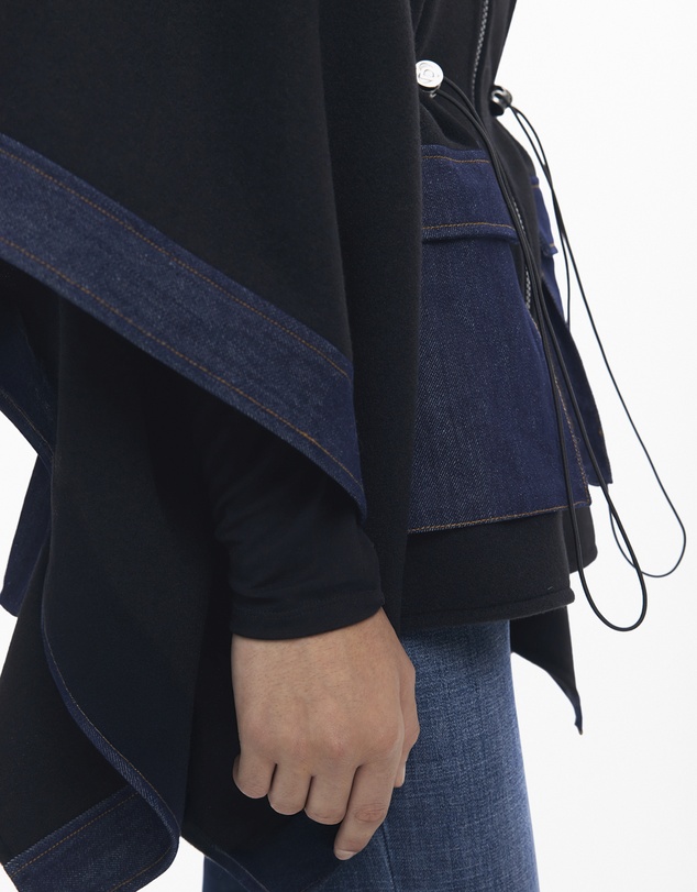 Desigual - Poncho one size