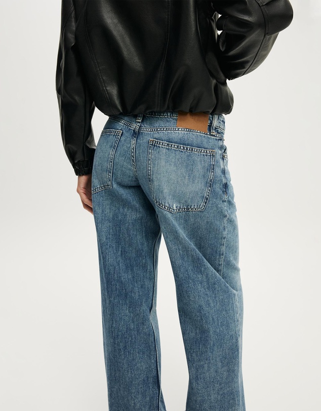 Cotton On - Low Rise Wide Jean
