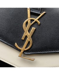 Pre-Loved by Azura Reborn - Pre-Loved Bicolor Leather Monogram Sulpice Wallet on Chain