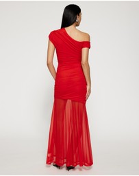Lover - Jacinta Asymmetric Maxi Dress