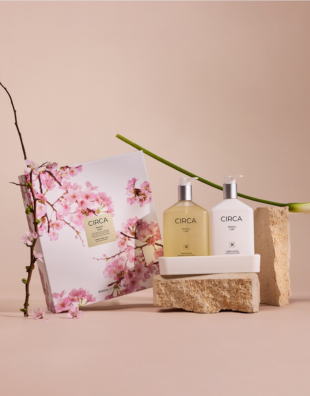 CIRCA - Pear & Lime Hand Care Duo - Limited Edition