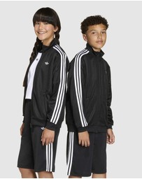 adidas Originals - Firebird Loose Jacquard Track Top - Teens