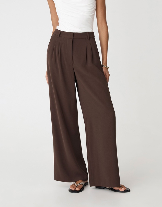 Forcast - Rumy Wide Leg Tailored Pants