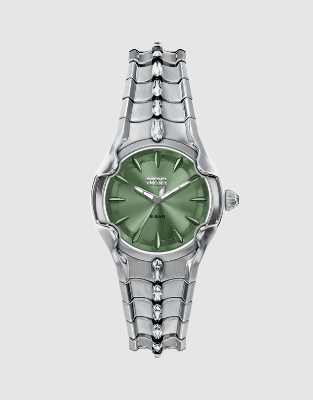 Diesel - Vert Silver Tone Analogue Watch