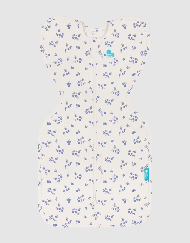 Love to Dream - Swaddle Up™ Original 1.0 TOG Stretch Cotton Meadow Jacaranda