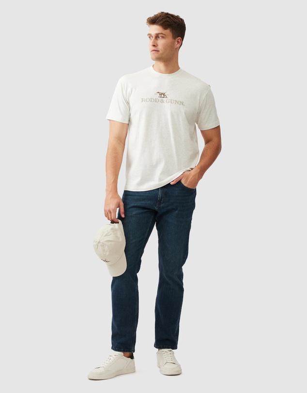 Rodd & Gunn - The Peaks Logo Tee