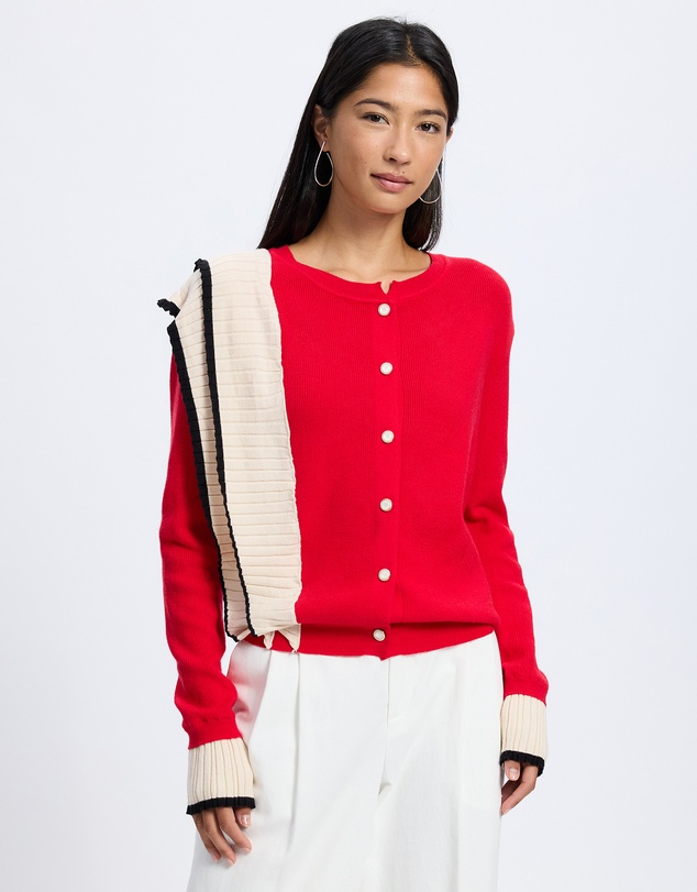 Mossée - Valerie Wool Cardigan