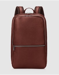Samsonite - Sam Classic Leather Slim Backpack