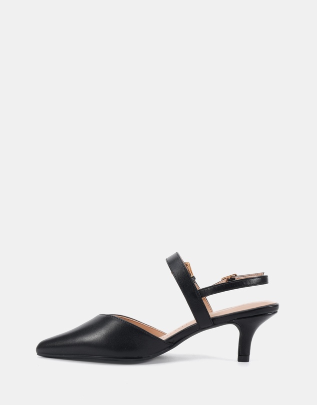 Clarks - Lake Black Smooth